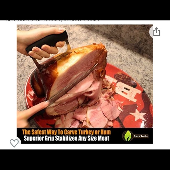 NIB METAL MEAT CLAWS - Picture 3 of 6